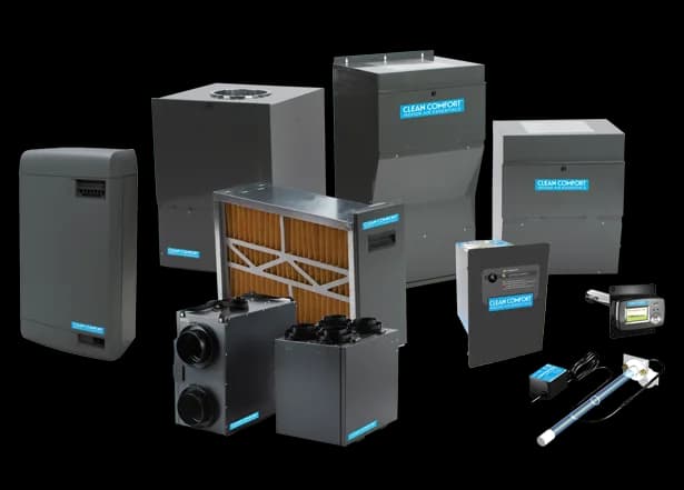 Daikin filtration and ventilation equipment for a healthy home