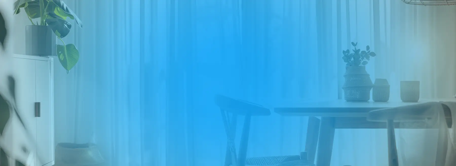 A calm, light-filled room with clean, filtered air