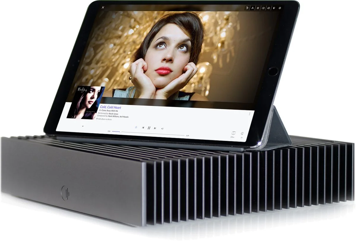 The Roon interface, a music library with the depth of liner notes