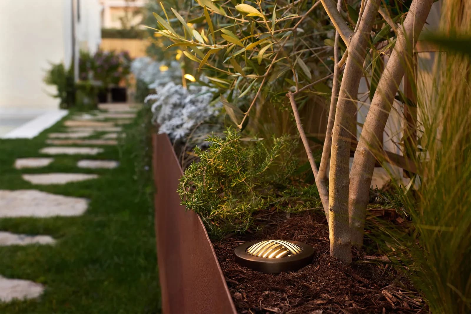Coastal Source In-Grade & Well Lights — outdoor landscape lighting