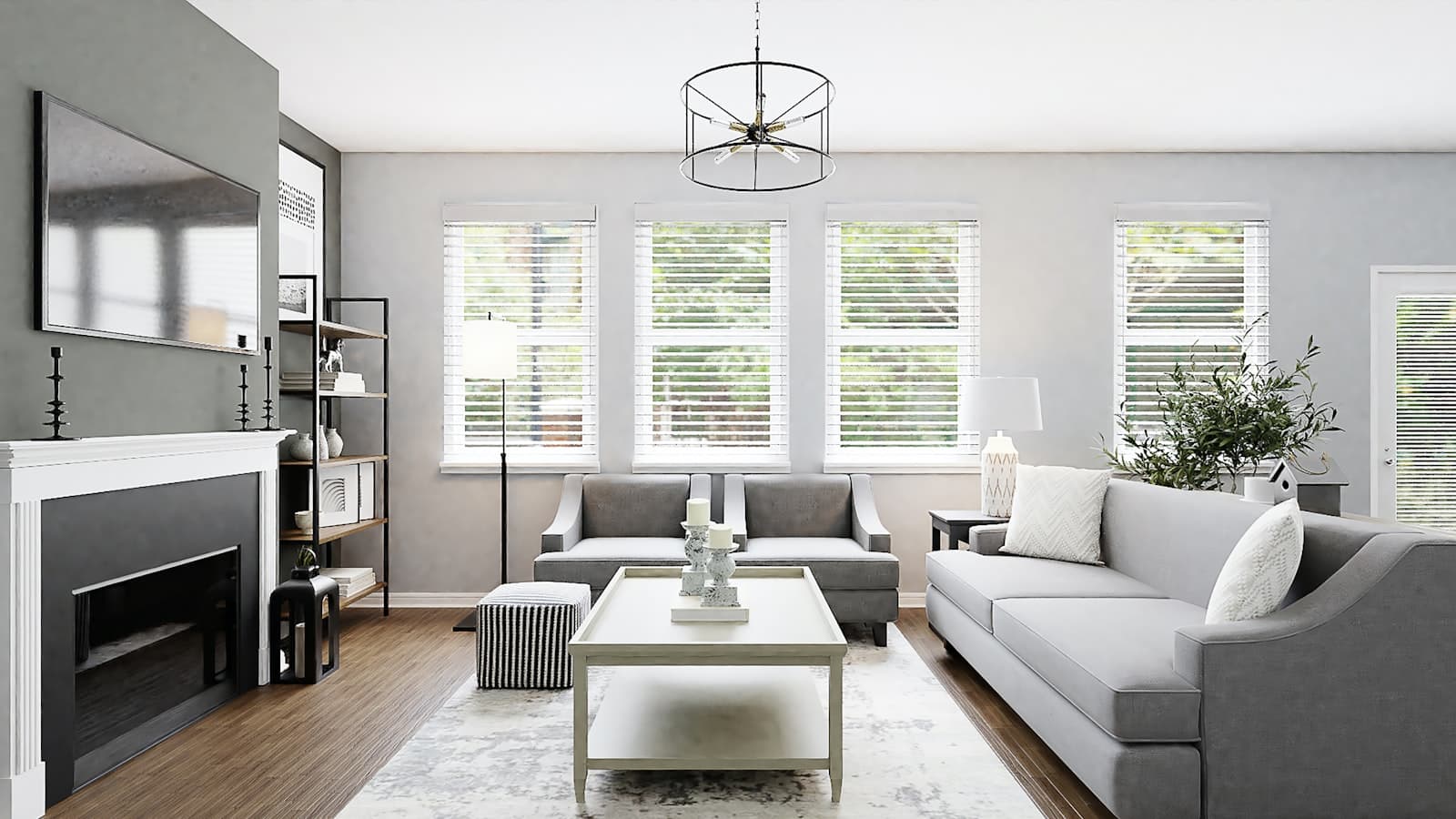 A luxury interior, work recognised by CEDIA