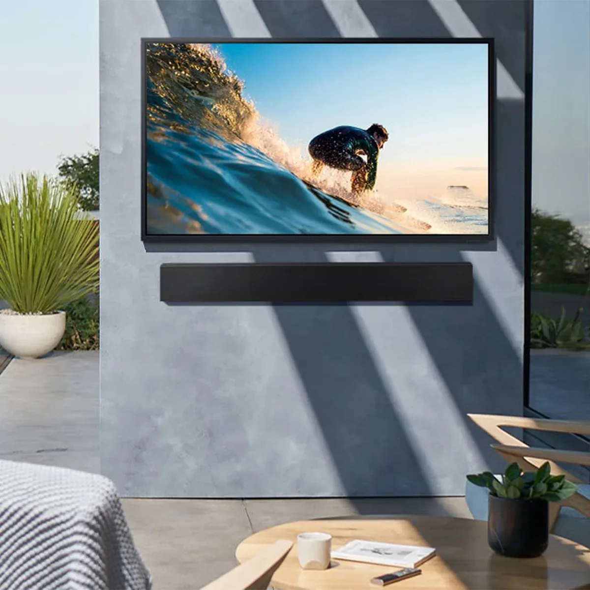 The Terrace Soundbar — Samsung The Terrace