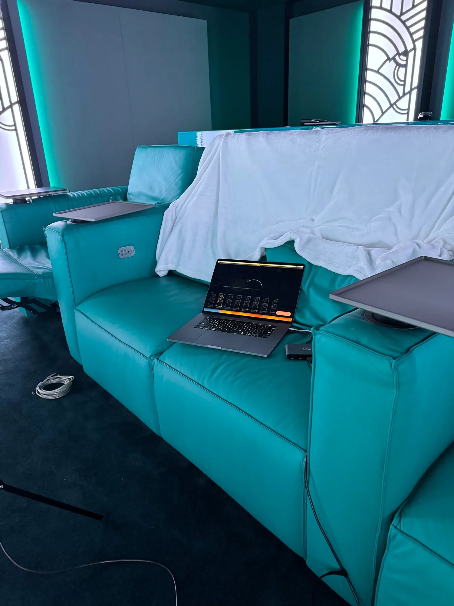 Programming the estate room by room, cottage by cottage