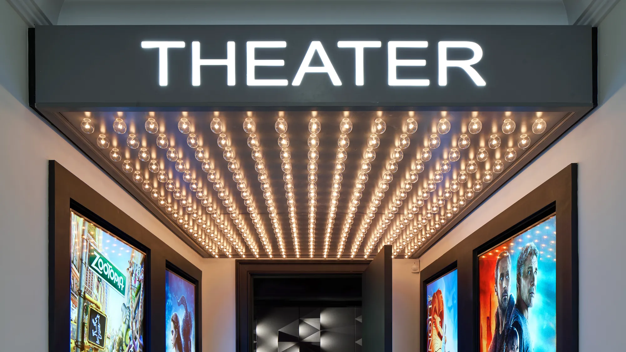 Rayva Origami Dedicated Theater — detail 1