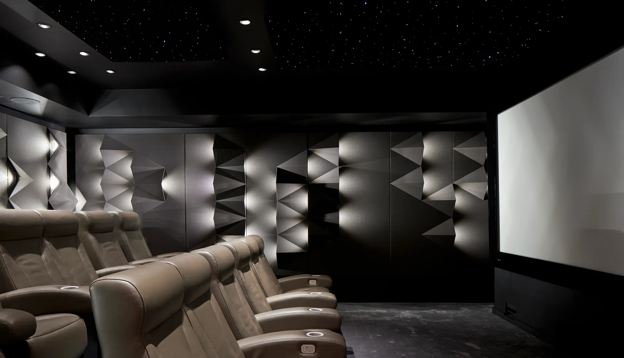 Rayva Origami Dedicated Theater, Westchester, NY