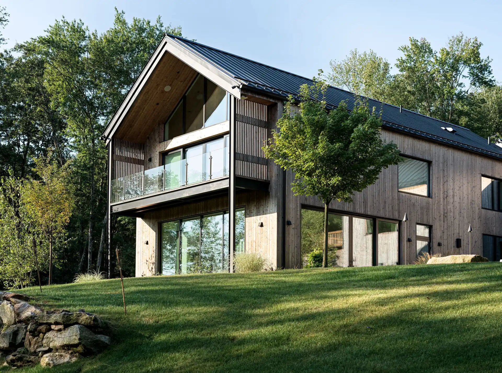 Carbon Home Zero, the Pound Ridge residence featured by Homeworthy