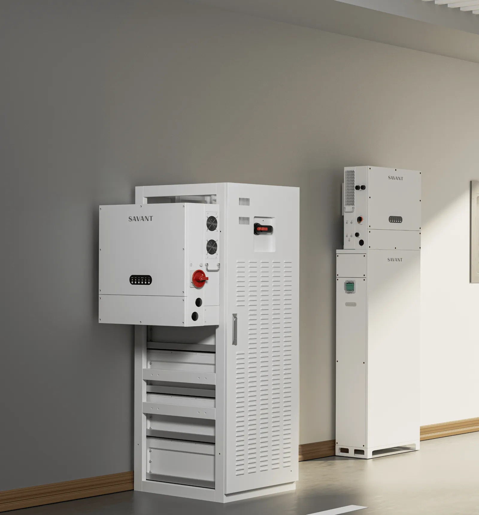 Savant Power battery storage, keeping the home running through an outage