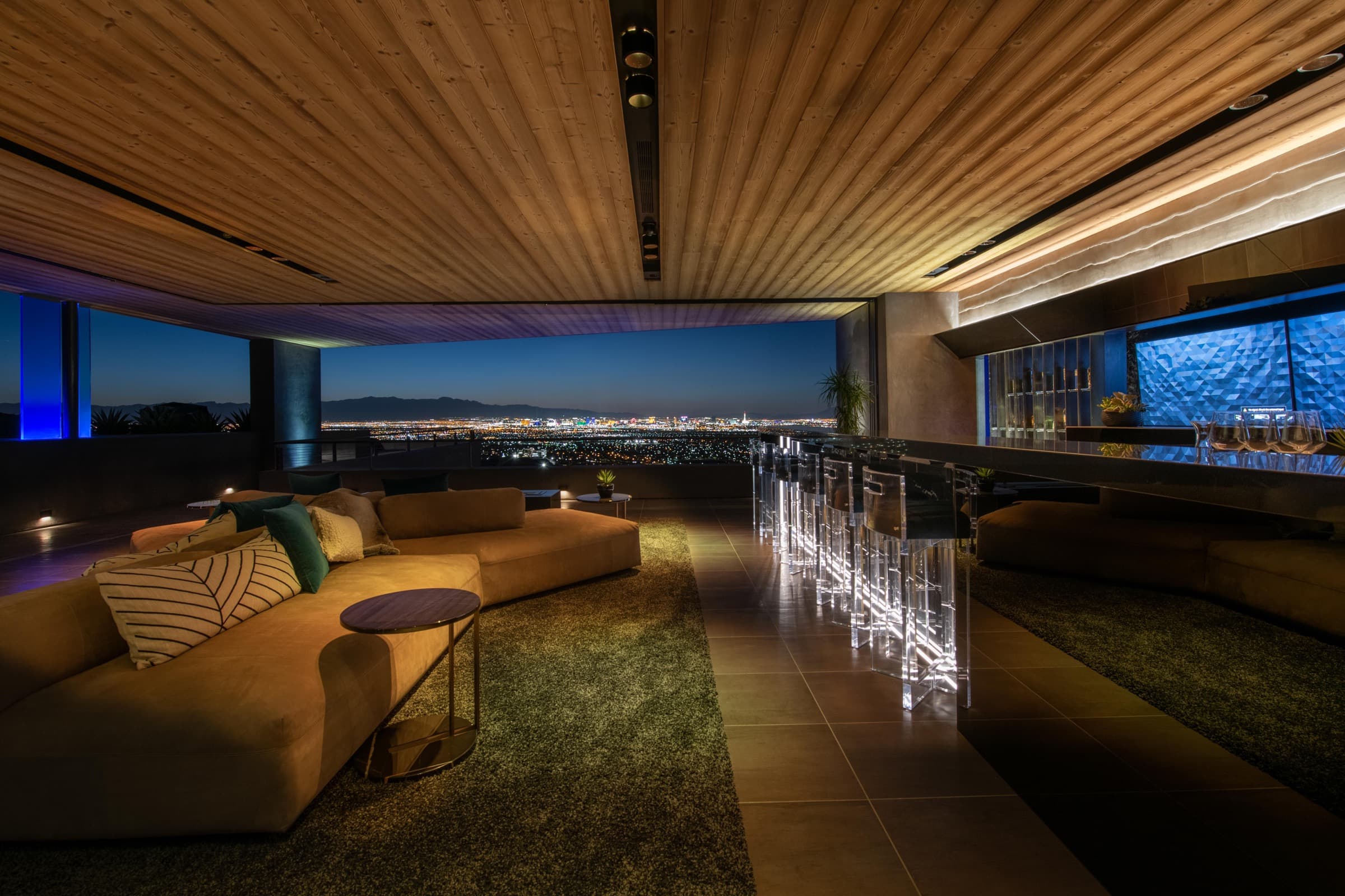 A Savant-controlled Manhattan living space, one interface across the apartment