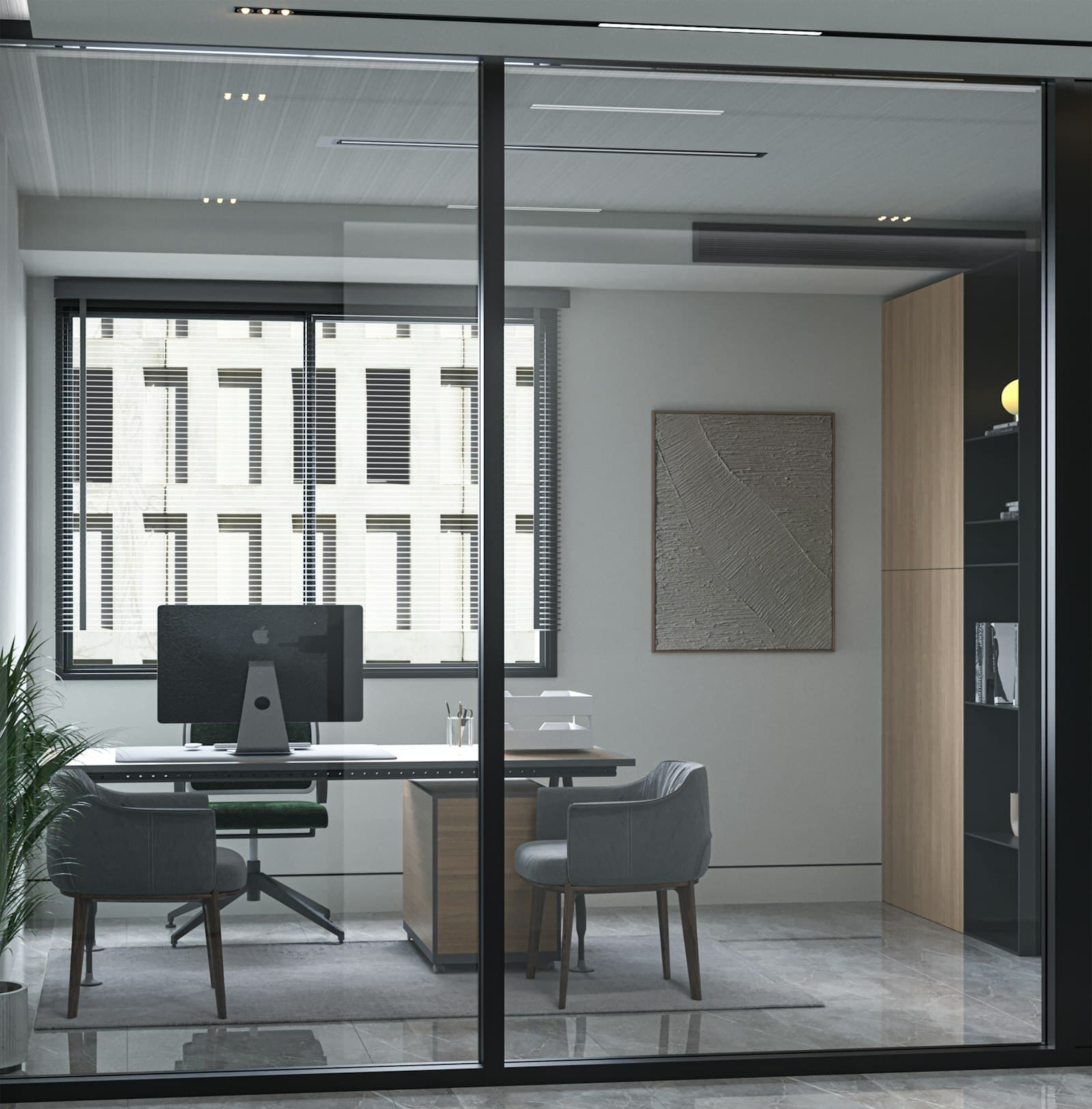 The Elevated Integration office in Armonk, New York