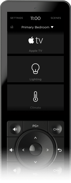 The Goodnight scene in the Savant app on an iPhone