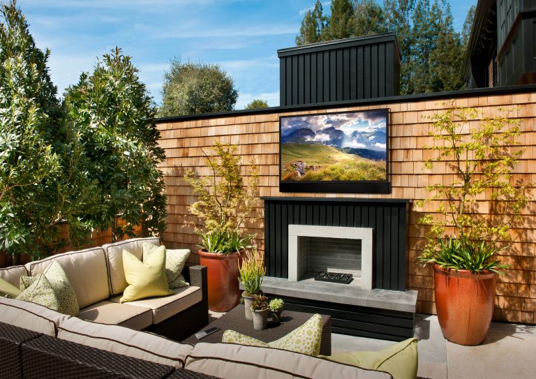 Outdoor Televisions Elevated Integration Technology & Automation