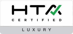HTA Certified Logo Luxury