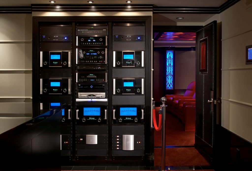 Home Automation and Theater Installation Services in Greenwich, CT