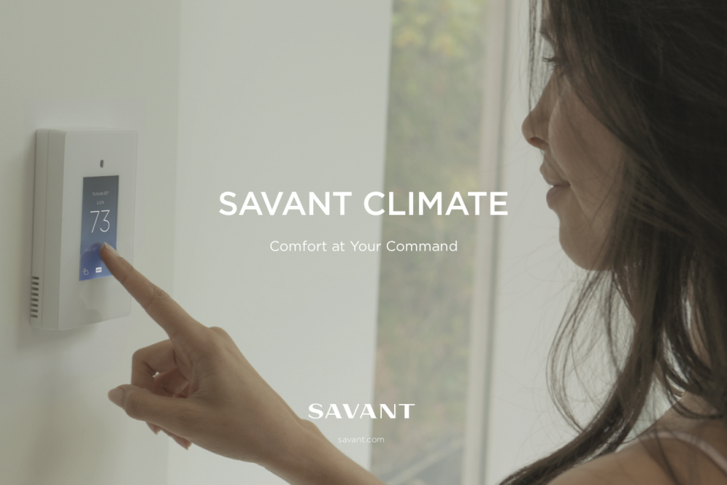 Savant User Experience Elevated Integration Technology & Automation